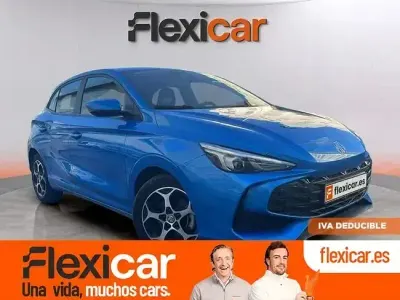 Usado MG MG3 Comfort 116 CV (85 kW) 2025 Azul Utilitario