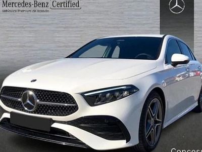 Usado Mercedes A200 150 CV (110 kW) 2024 Blanco Berlina
