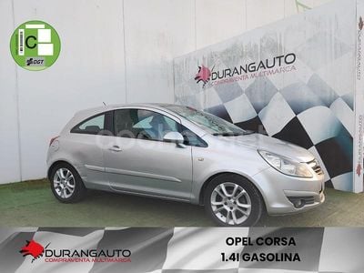 Usado Opel Corsa Sport 90 CV (66 kW) 2007 Gris / plata Berlina