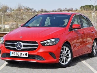 Usado Mercedes B200 Sport 150 CV (110 kW) 2013 Blanco Monovolumen