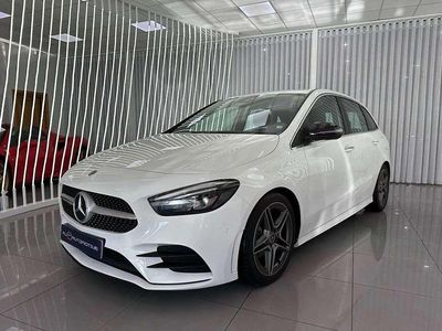 Blanco Usado 2020 Mercedes B200 Monovolumen | 25.990 € (Un poco caro)