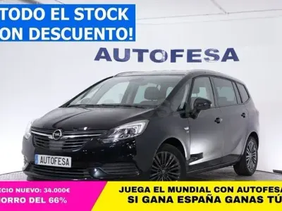 Usado Opel Zafira Life 136 CV (100 kW) 2019 Negro Monovolumen