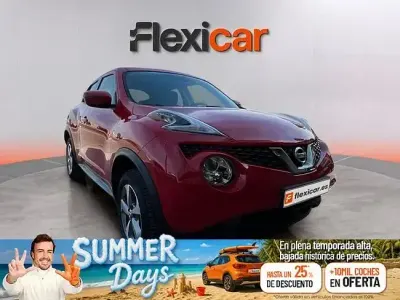 Usado Nissan Juke Acenta 112 CV (82 kW) 2019 Rojo SUV