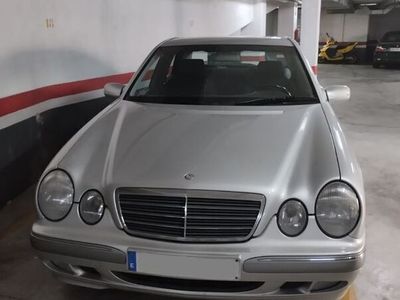 usado Mercedes E200 Clase