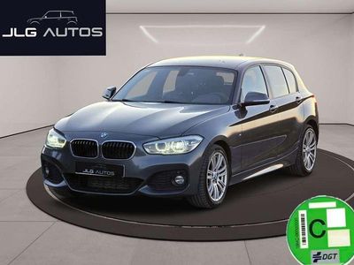 Usado BMW 118 M Sport 150 CV (110 kW) 2018 Gris Utilitario