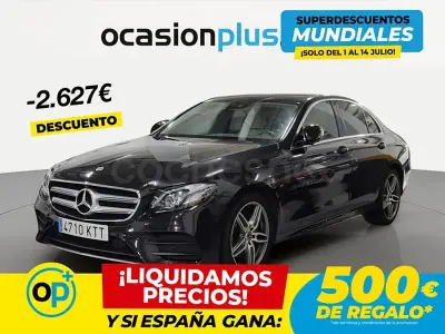 Usado Mercedes E220