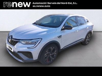 Käytetty Renault Arkana R.S. 145 HP (106 kW) 2022 Valkoinen Katumaasturi