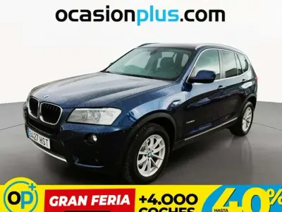 Usado BMW X3 184 CV (135 kW) 2013 Azul SUV