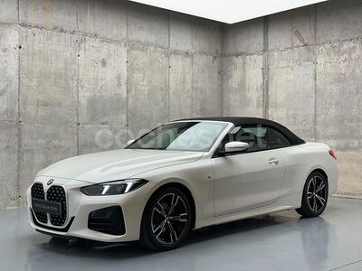 Usado BMW 420 Comfort Edition 190 CV (139 kW) 2025 Blanco Descapotable