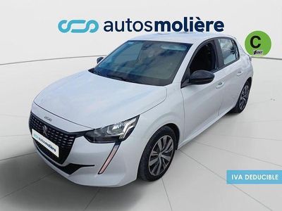 Usado Peugeot 208 Active 100 CV (73 kW) 2023 Blanco Utilitario