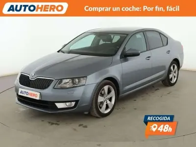 Käytetty Skoda Octavia Elegance 105 HP (77 kW) 2014 Harmaa Farmari