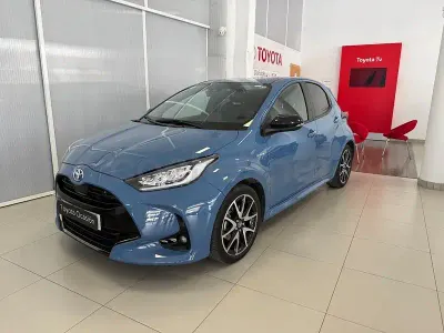 Usado Toyota Yaris Hybrid