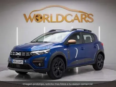 Usado Dacia Sandero Extreme 101 CV (74 kW) 2025 Azul SUV