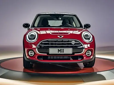 Usado Mini Cooper 136 CV (100 kW) 2017 Rojo Utilitario
