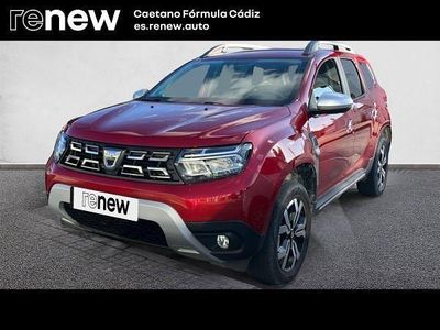 Usado Dacia Duster Essentiel 100 CV (73 kW) 2021 Rojo SUV