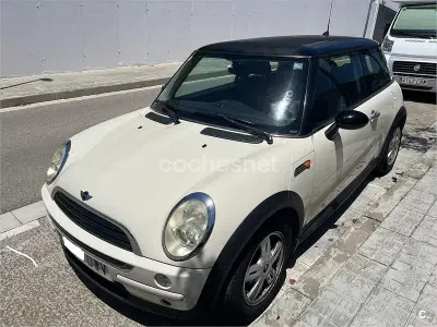 Usado Mini One D Seven 88 CV (64 kW) 2006 Blanco Utilitario