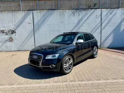 Usado Audi SQ5 313 CV (230 kW) 2014 Negro SUV