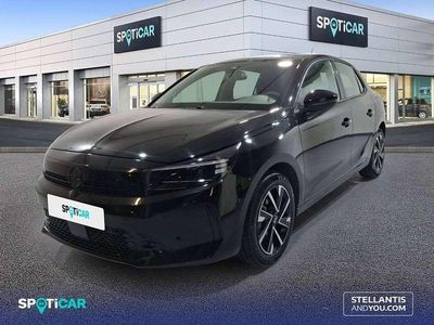 Negro Usado 2025 Opel Corsa Berlina | 14.950 € (Precio justo)