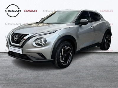 Diamond silver metalizado Usado 2024 Nissan Juke N-Connecta SUV | 21.400 € (Precio justo)