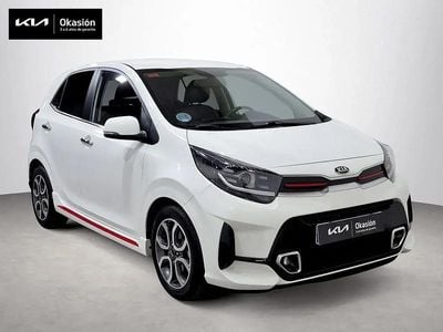 Brugt Kia Picanto GT-Line 84 HK (61 kW) 2021 Hvid Hatchback