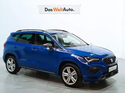 Usado Seat Ateca FR 150 CV (110 kW) 2024 Azul SUV