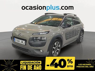 Gris Usado 2017 Citroën C4 Cactus Feel Utilitario | 9490 € (Precio justo)