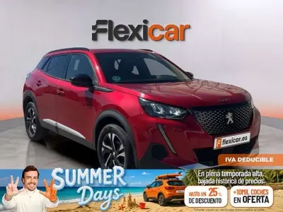 Usado Peugeot 2008 Allure 131 CV (96 kW) 2023 Rojo SUV