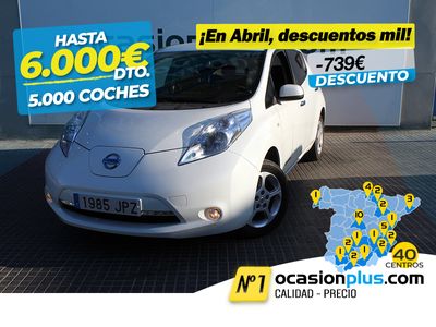 usado Nissan Leaf Visia+ 24 kWh (109 CV)
