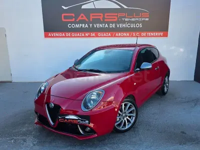 Usado Alfa Romeo MiTo Super 140 CV (102 kW) 2017 Rojo Utilitario