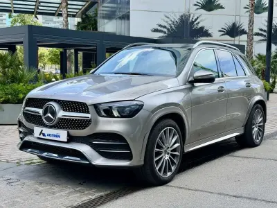 Usado Mercedes GLE350 321 CV (236 kW) 2022 Beige SUV