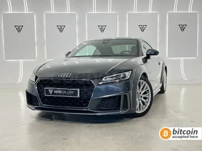 Usado Audi TT S-Line 197 CV (144 kW) 2020 Gris / plata Coupe