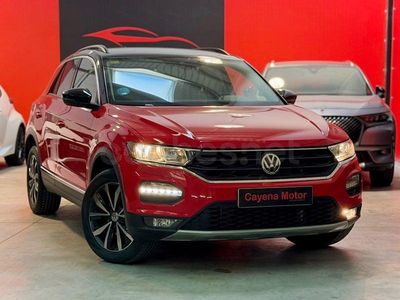 Usado VW T-Roc Advance 115 CV (84 kW) 2020 Rojo SUV