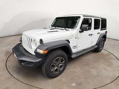 Usado Jeep Wrangler Sport 200 CV (147 kW) 2019 Blanco SUV