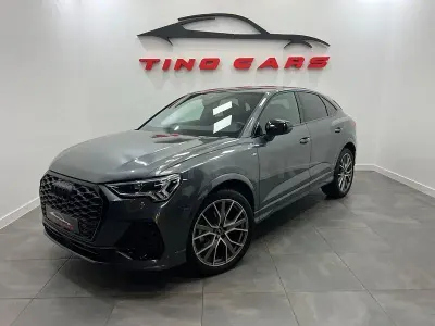 Usado Audi Q3 Sportback S-Line 150 CV (110 kW) 2023 Gris / plata SUV