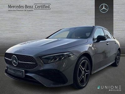 Usado Mercedes A250 218 CV (160 kW) 2025 Gris Berlina