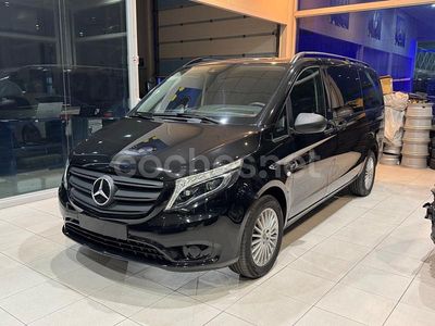 Negro Usado 2021 Mercedes V220 Marco Polo Monovolumen | 34.900 €