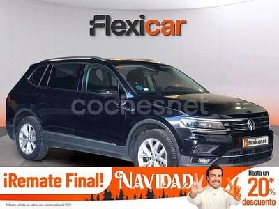 Negro Usado 2019 VW Tiguan Allspace Sportline SUV | 29.090 € (Precio justo)