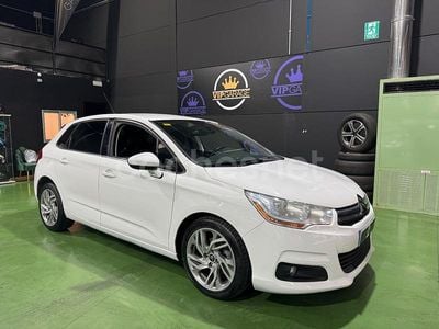 Usado Citroën C4 112 CV (82 kW) 2012 Blanco Berlina