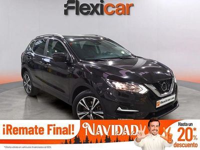 Negro Usado 2019 Nissan Qashqai N-Connecta SUV | 17.590 € (Precio justo)