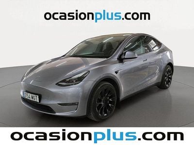 Usado Tesla Model Y 378 kW (514 CV) 2023 Gris plata SUV