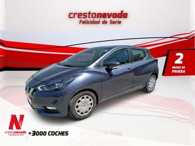 Occasion Nissan Micra Acenta 92 ch (67 kW) 2022 Gris Citadine