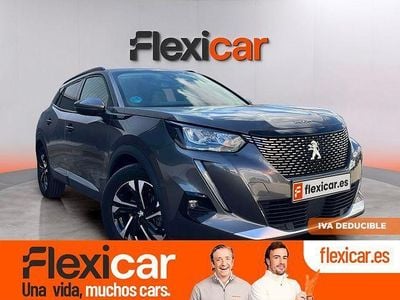 Usado Peugeot 2008 Allure 130 CV (95 kW) 2021 Gris SUV