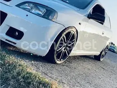 Brugt Opel Astra Comfort 100 HK (73 kW) 2001 Hvid Sedan