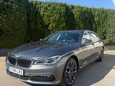 Occasion BMW 730L Comfort Edition 265 PK (194 kW) 2017 Grijs Sedan