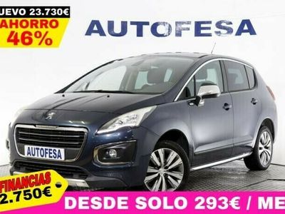 usado Peugeot 3008 1.6 VTi 120cv Style 5p S/S #LIBRO, BLUETOOTH