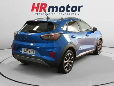Używany Ford Puma Titanium 125 KM (91 kW) 2022 Niebieski SUV