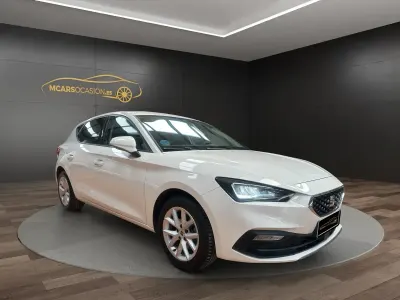 Occasion Seat Leon Style 150 PK (110 kW) 2020 Wit Sedan