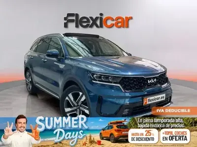 Usado Kia Sorento Plus 230 CV (169 kW) 2023 Azul SUV