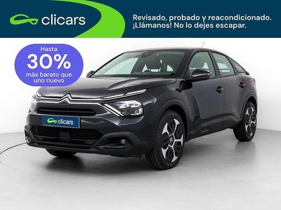 Usado Citroën C4 Feel 100 CV (73 kW) 2021 Negro Berlina