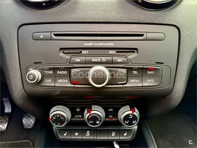 Usado Audi A1 Ambition 122 CV (89 kW) 2013 Negro Utilitario